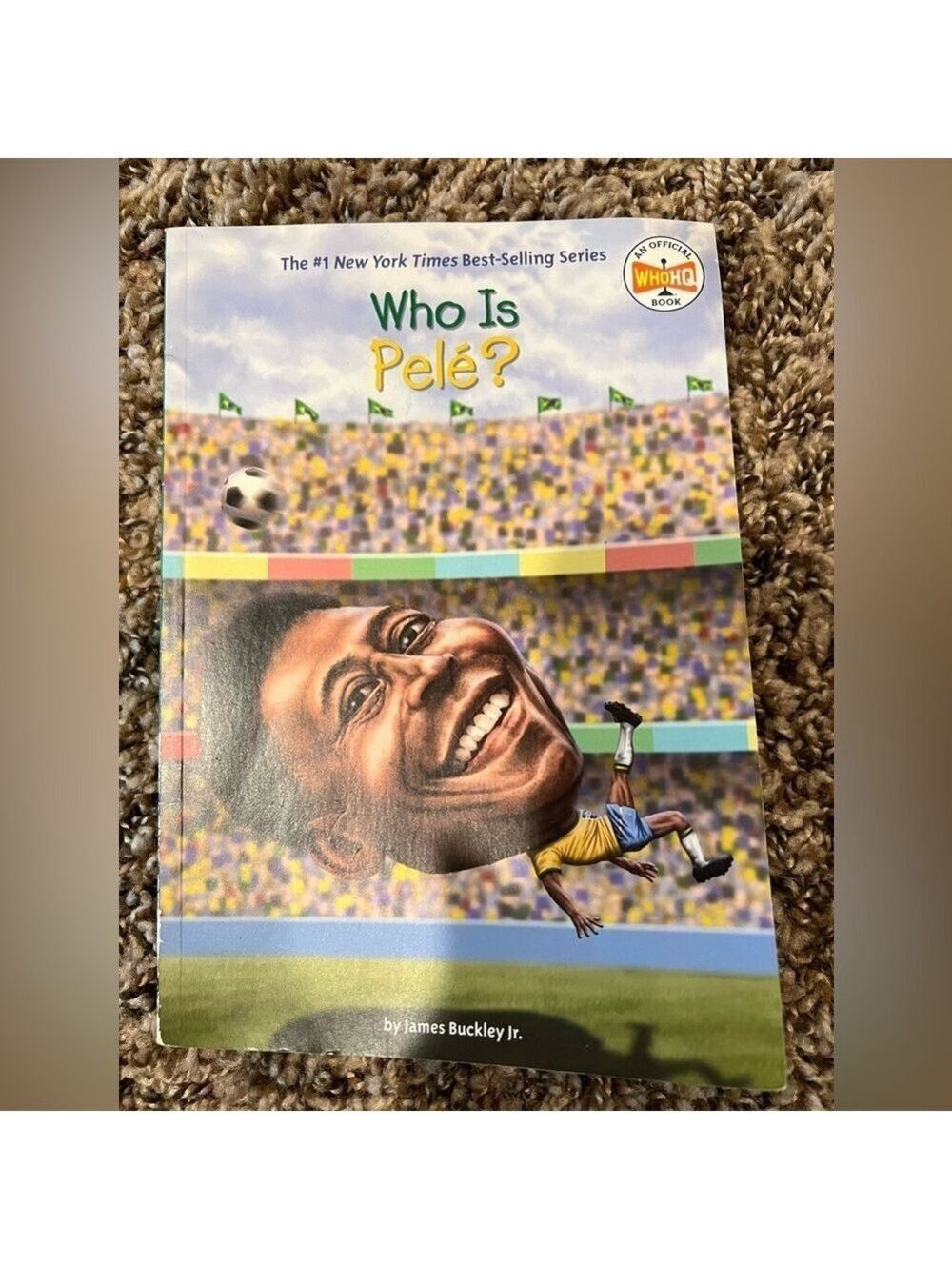WHO IS PELE? By JAMES BUCKLEY JR